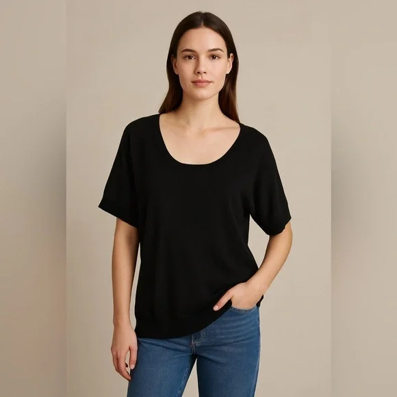 Ann Taylor Black Blouse - Picture 9 of 9